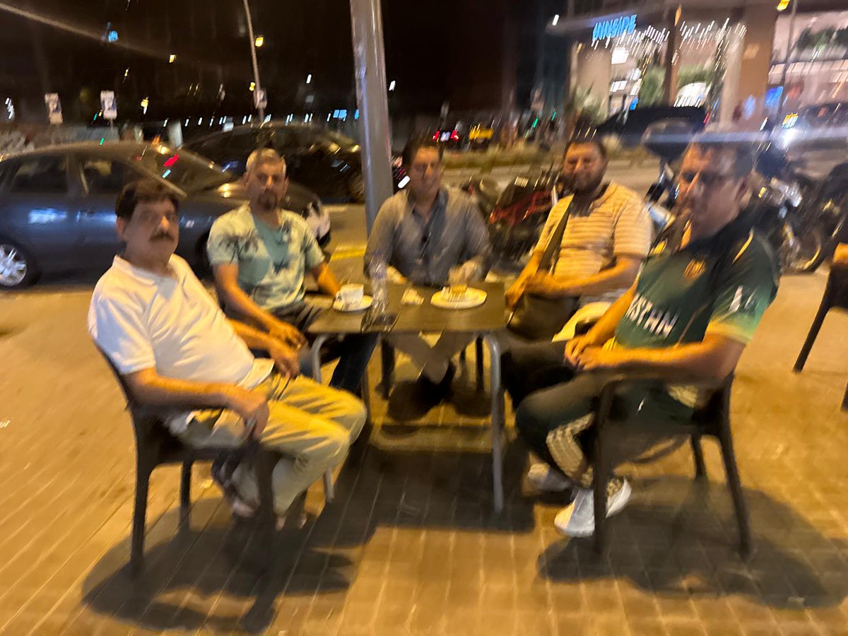 SpainIpof's tweet image. صدر  استحکام پاکستان اوورسیز فورم شہزادہ عثمان طاہر ۔ سے رہنما  استحکام  پاکستان اوورسیز فورم سپین حاجی شیر خان ۔ 
رہنما  استحکام  پاکستان اوورسیز فورم سپین۔ راجہ محمد رفیق 
رہنما  استحکام  پاکستان اوورسیز فورم سپین۔ اکمل بٹ کی ملاقات
#SMTvGlobal #overseaspakistanies #ipof