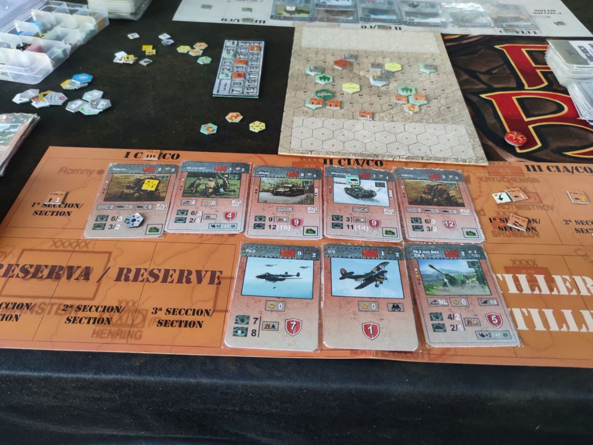trafalgarEd's tweet photo. #TacticalCommander jugando en #LudusBelli
Y ha gustado.
Repetimos la semana que viene.
#Wargames https://t.co/tMiF7NPaQs