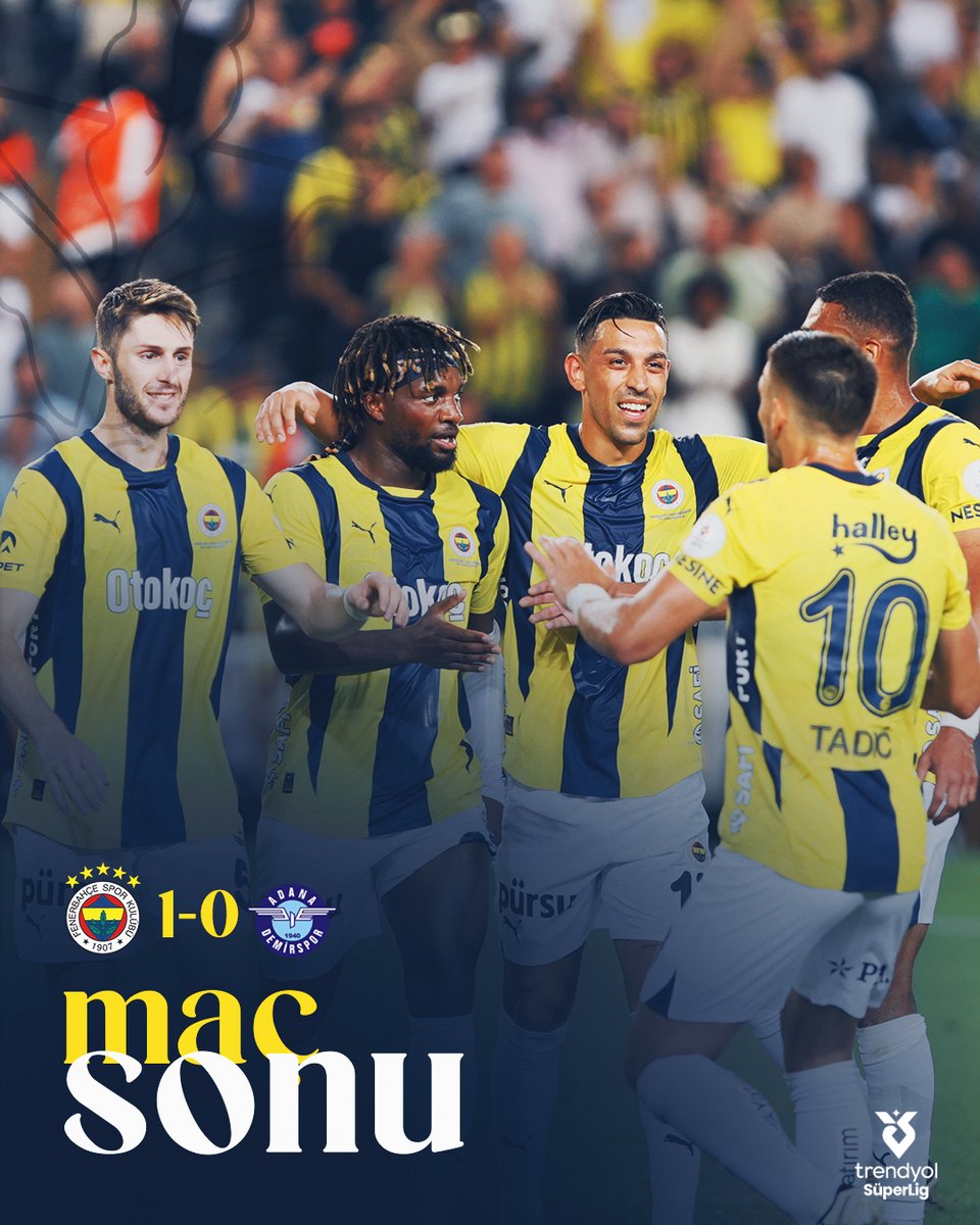 Yeni sezona 3 puanla başlıyoruz! 💪 

#FBvADS