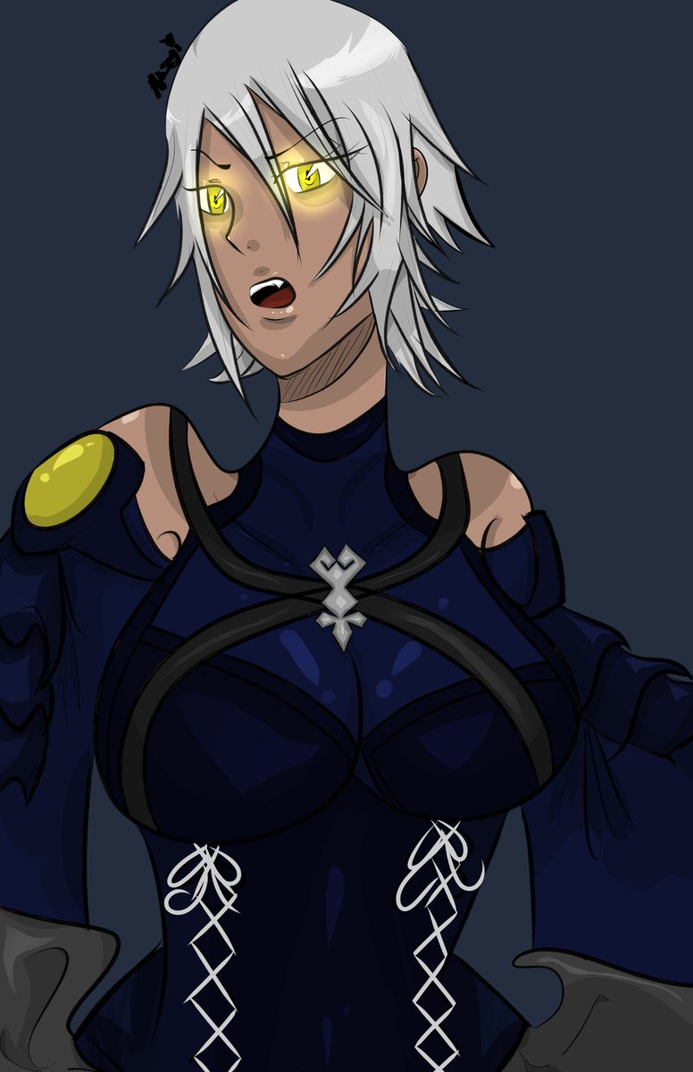 AkumaNein's tweet photo. Aquanort: 2024 v. 2019 #kingdomhearts #aquakh #art https://t.co/74EArRYiJm