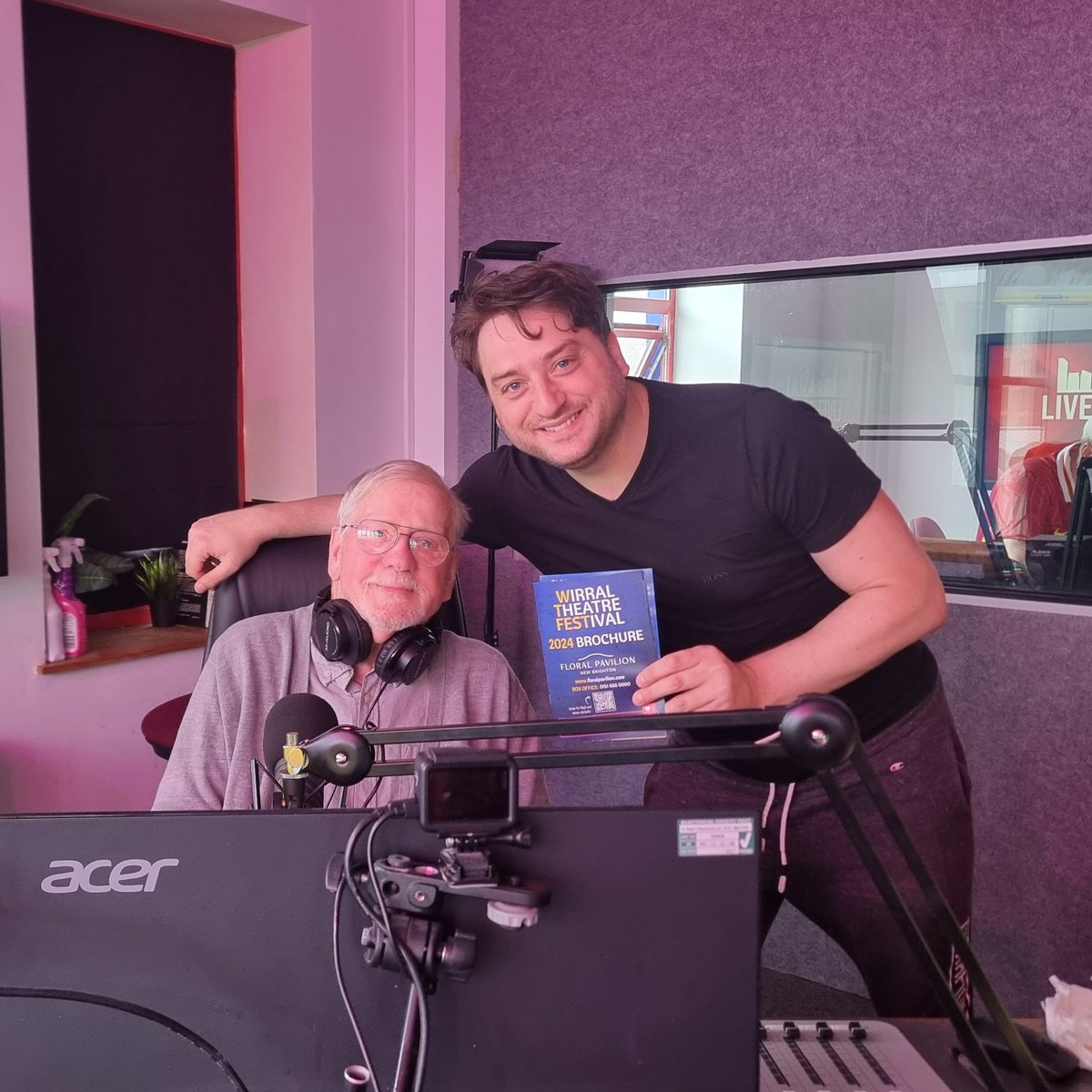 Little shout out to the festival on <a href="/LiverpoolLiveRD/">Liverpool Live Radio</a> with <a href="/BillyButler958/">Billy Butler</a>. If you'd like to come and support our festival at the <a href="/grab/">Grab</a> your tickets at the website below!

🎟 n9.cl/zsqshr
📱0151 666 0000

#festival #wtfest #liverpool #wirral #newbrighton #theatre