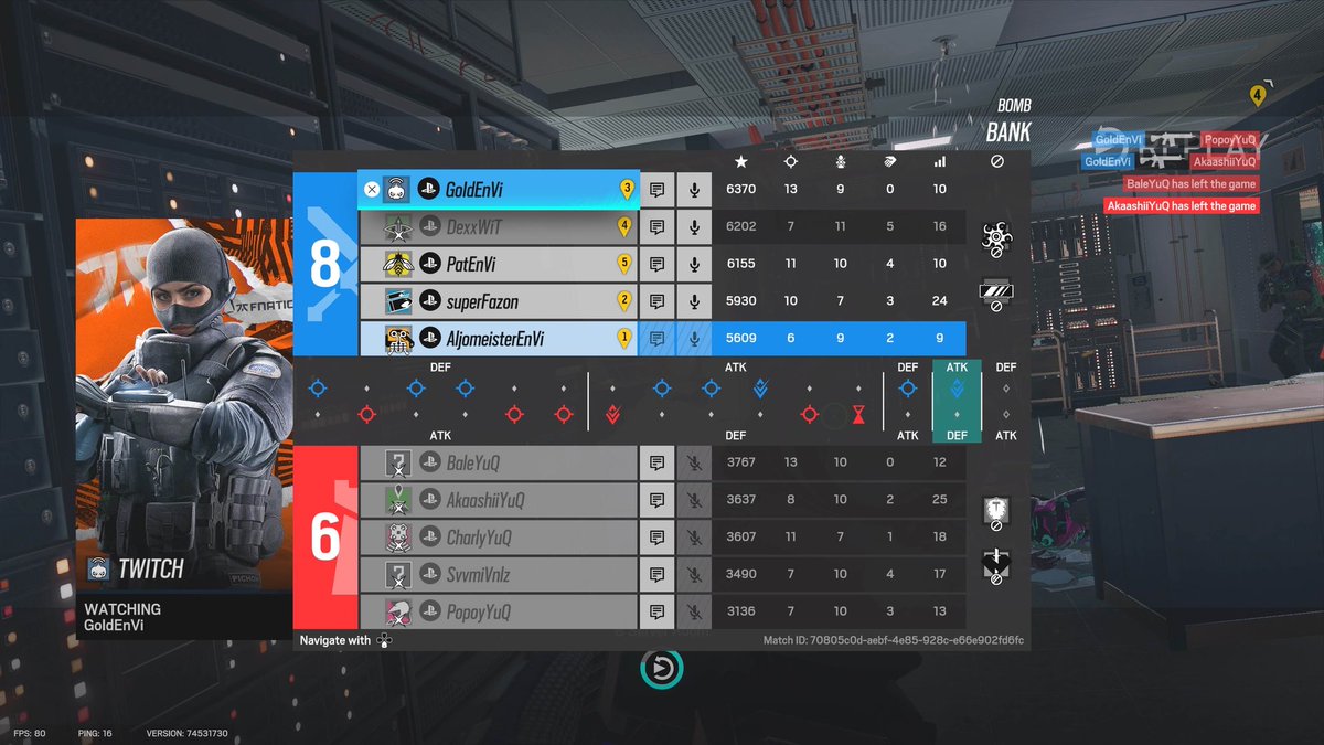 ewaveesports's tweet photo. To say it in @Aljomeister's words: "k wie Comeback heute für mich!"🥸

Successful 2 maps get us into the @eFutureLeague grand final!

✅️7-5 on Club House
✅️8-6 on Bank

Good job boys!💪
GGWP🤝

#EnVisionary🧡 https://t.co/4B4SN1rB6h