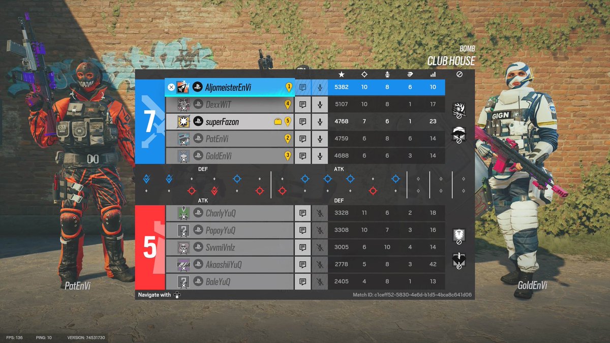 ewaveesports's tweet photo. To say it in @Aljomeister's words: "k wie Comeback heute für mich!"🥸

Successful 2 maps get us into the @eFutureLeague grand final!

✅️7-5 on Club House
✅️8-6 on Bank

Good job boys!💪
GGWP🤝

#EnVisionary🧡 https://t.co/4B4SN1rB6h
