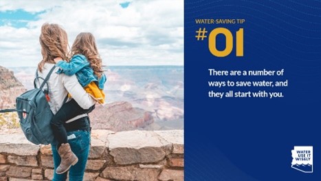Ready to make a splash in #WaterConservation? 💧🌵 Check out these 10 ultimate Arizona tips from Water - Use It Wisely and take your water-saving skills to the next level this summer and beyond! Start today at my.mesaaz.gov/3yi8T2l.