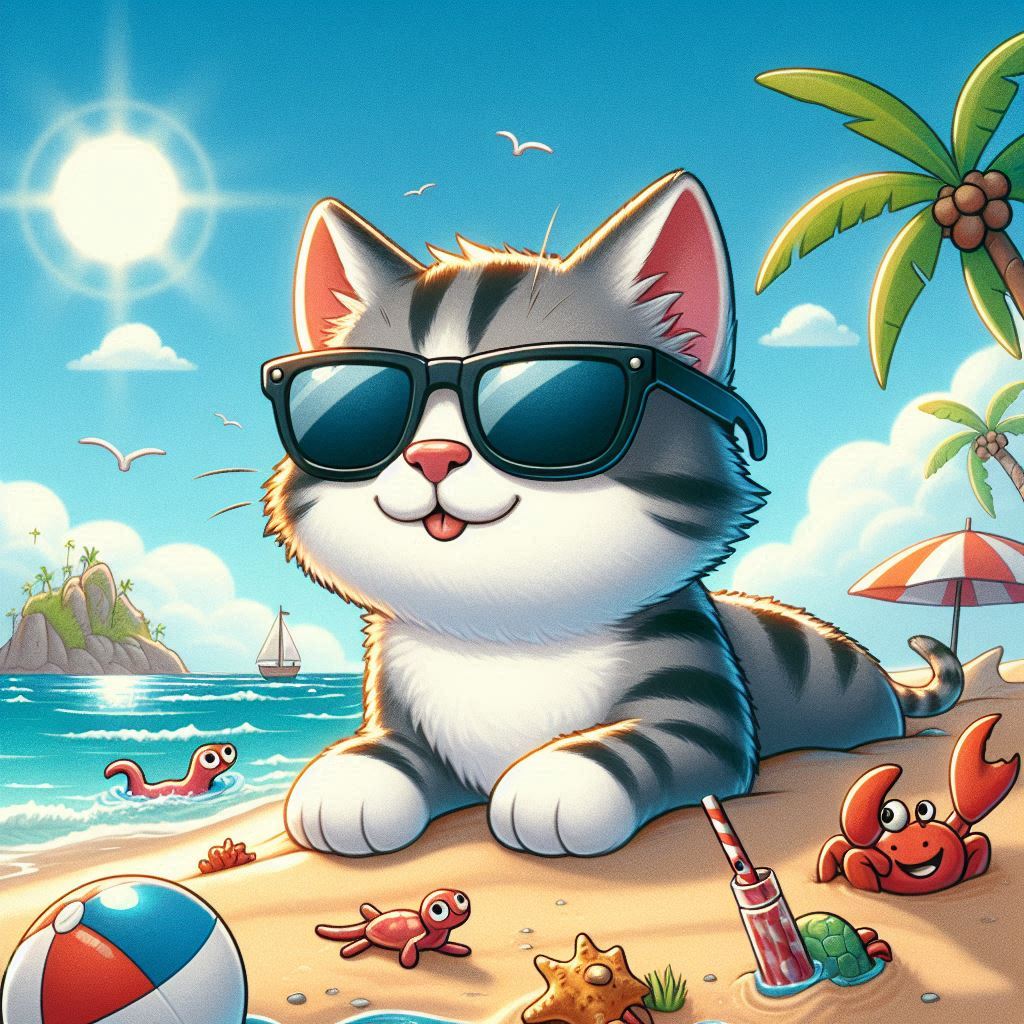 Ludilab42's tweet photo. This one looks amazingly chill !!!
#summercoin #summercat #memecoin #memecoins #solana #legitdev https://t.co/8qgOUPOpOs