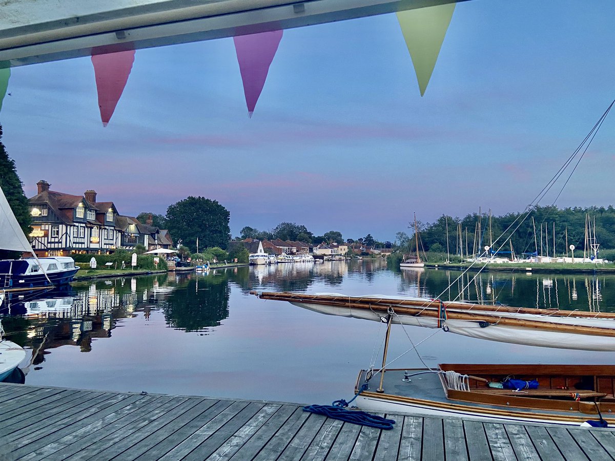 Horning Sailing Club tweet media