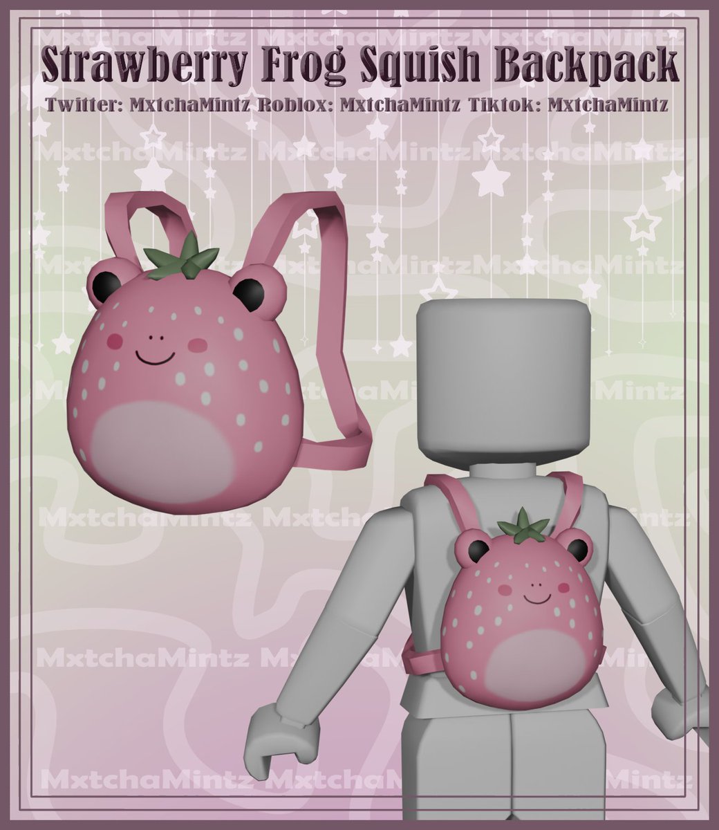 Matcha~UGC Artist~Roblox Developer tweet media