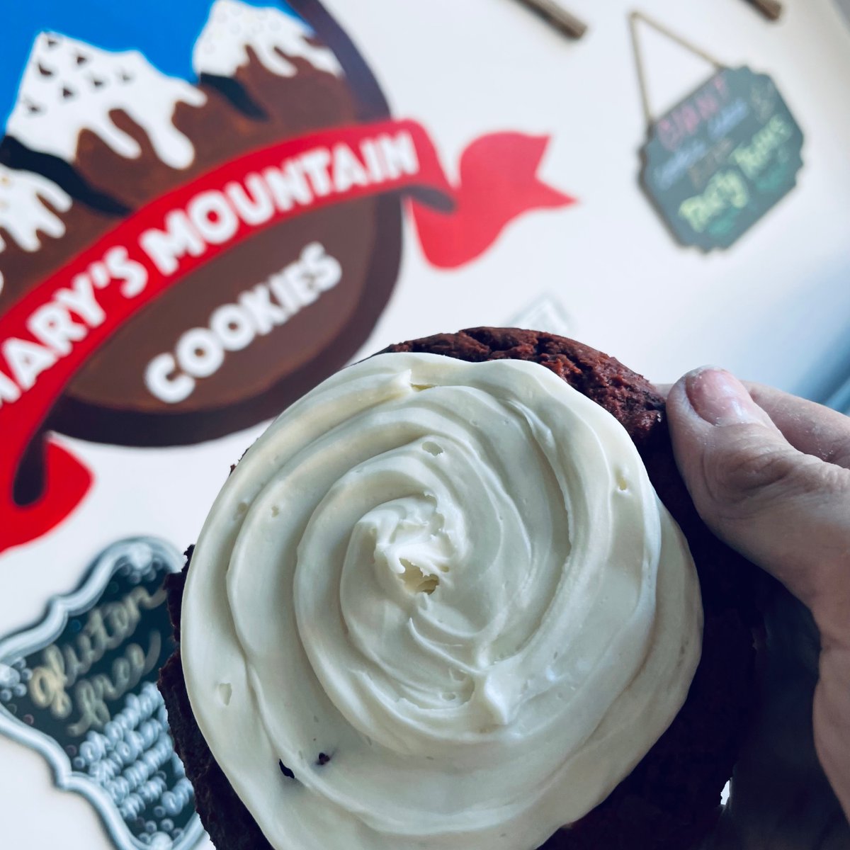 That’s a wrap! Thank you cookie monsters! We are closing at 4 because we are out of cookies!  #omahacookies