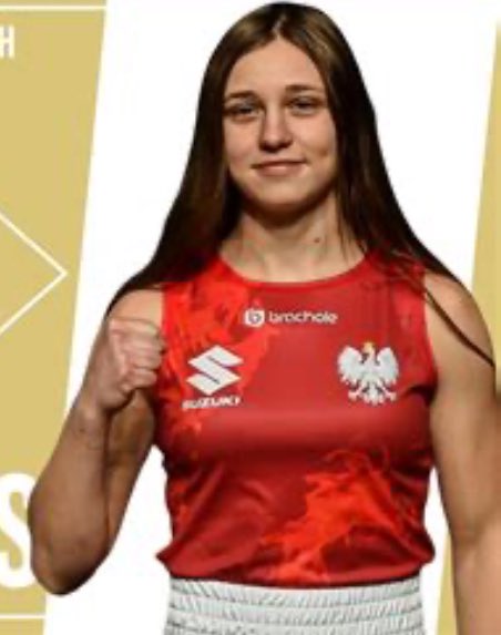 babybeginner's tweet photo. Breaking. Lin Yu Ting has been awarded the gold medal in women’s boxing.
Congratudolences to Julie Szeremeta of Poland for the silver medal. https://t.co/Tsb7xTwuFI