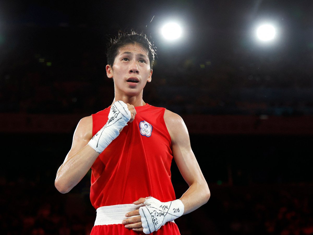 babybeginner's tweet photo. Breaking. Lin Yu Ting has been awarded the gold medal in women’s boxing.
Congratudolences to Julie Szeremeta of Poland for the silver medal. https://t.co/Tsb7xTwuFI