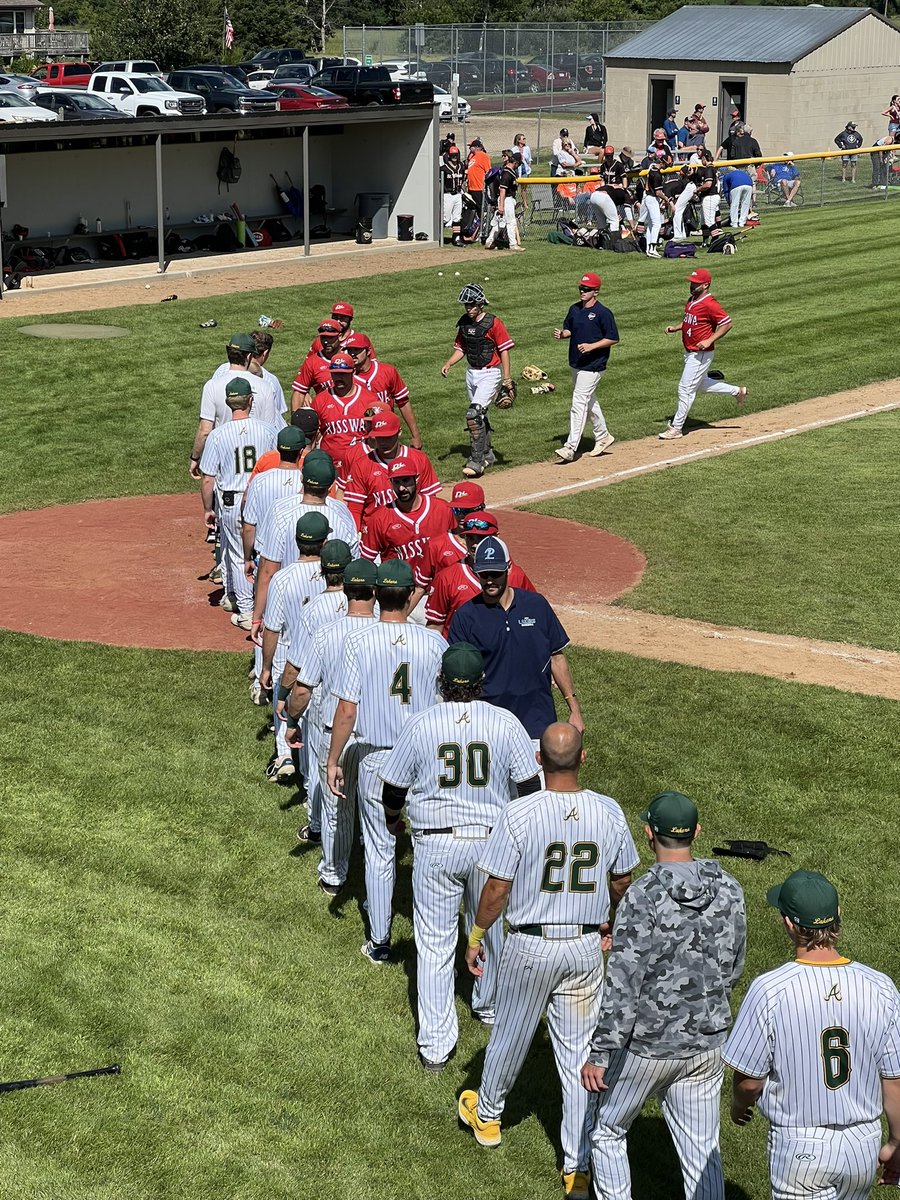 Rick Grammond (@victoryleaguebb) on Twitter photo Region 8C final: The <a href="/nisswalightning/">Nisswa Lightning</a> are headed to <a href="/BPJGI2024/">BP-Jordan-GI⚾️2024✨</a> after beating the <a href="/Avon_Laker/">Avon Lakers</a> 11-3 in Upsala. Jeremiah Piepkorn 3-5 with 2 Hr (Grand Slam in the 6th). WP Preston Rocheleau (<a href="/PierzLakers/">Pierz Lakers</a> ) 7IP 1 run 2 hits 6k. Region 8C final: The <a href="/nisswalightning/">Nisswa Lightning</a> are headed to <a href="/BPJGI2024/">BP-Jordan-GI⚾️2024✨</a> after beating the <a href="/Avon_Laker/">Avon Lakers</a> 11-3 in Upsala. Jeremiah Piepkorn 3-5 with 2 Hr (Grand Slam in the 6th). WP Preston Rocheleau (<a href="/PierzLakers/">Pierz Lakers</a> ) 7IP 1 run 2 hits 6k.