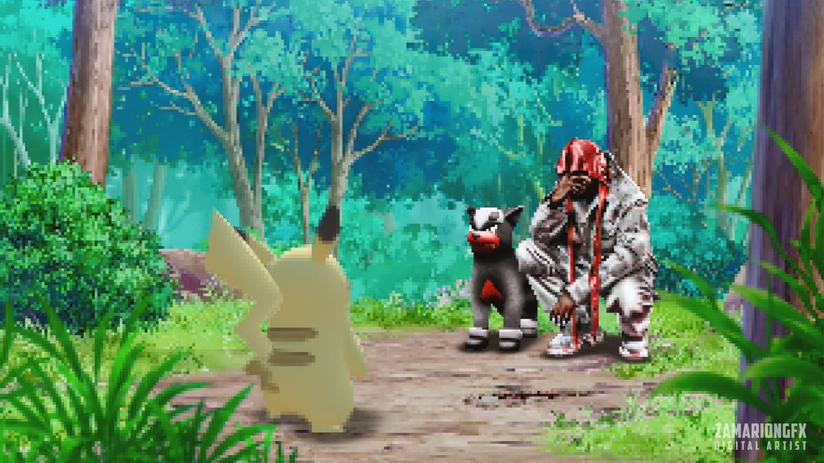 Zamariongfx's tweet photo. Yourrage x Pokemon Animation #yrg
(🎵- me) https://t.co/q1HhiIuT9A