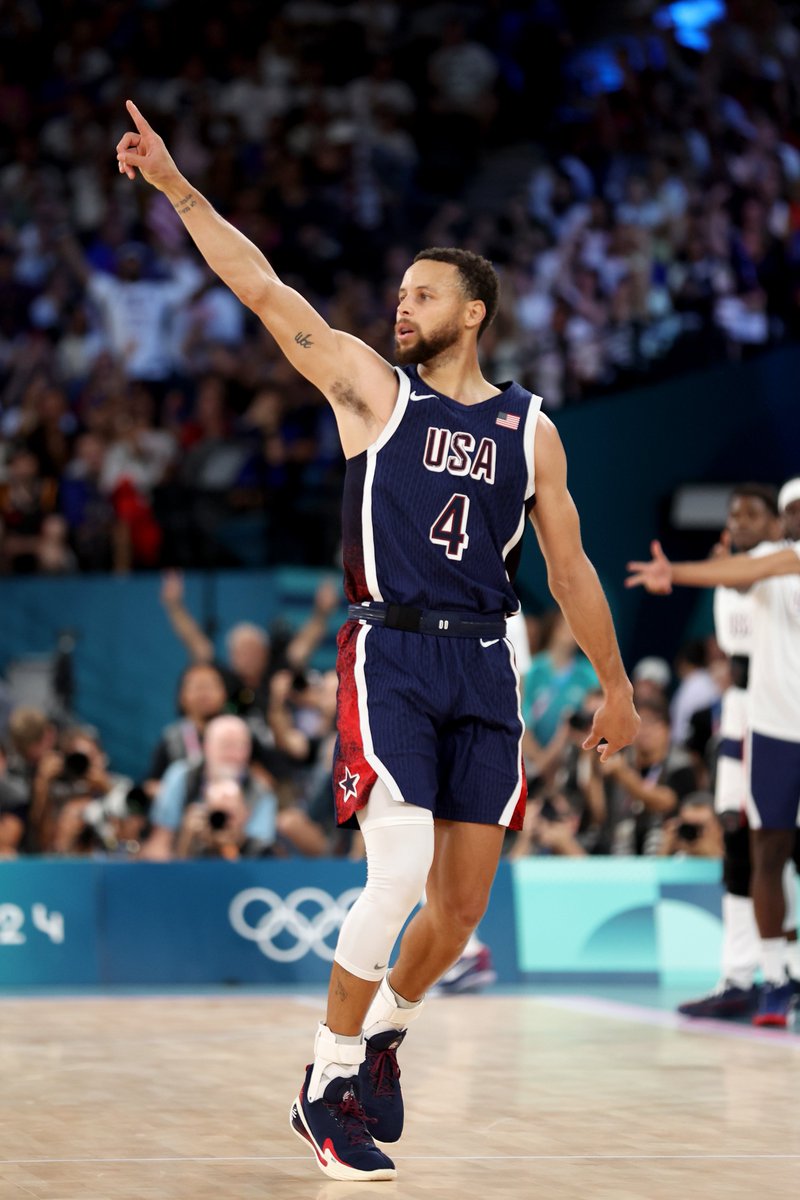 It gets the people goin' 🧑‍🍳

#USABMNT x #Paris2024 #Basketball