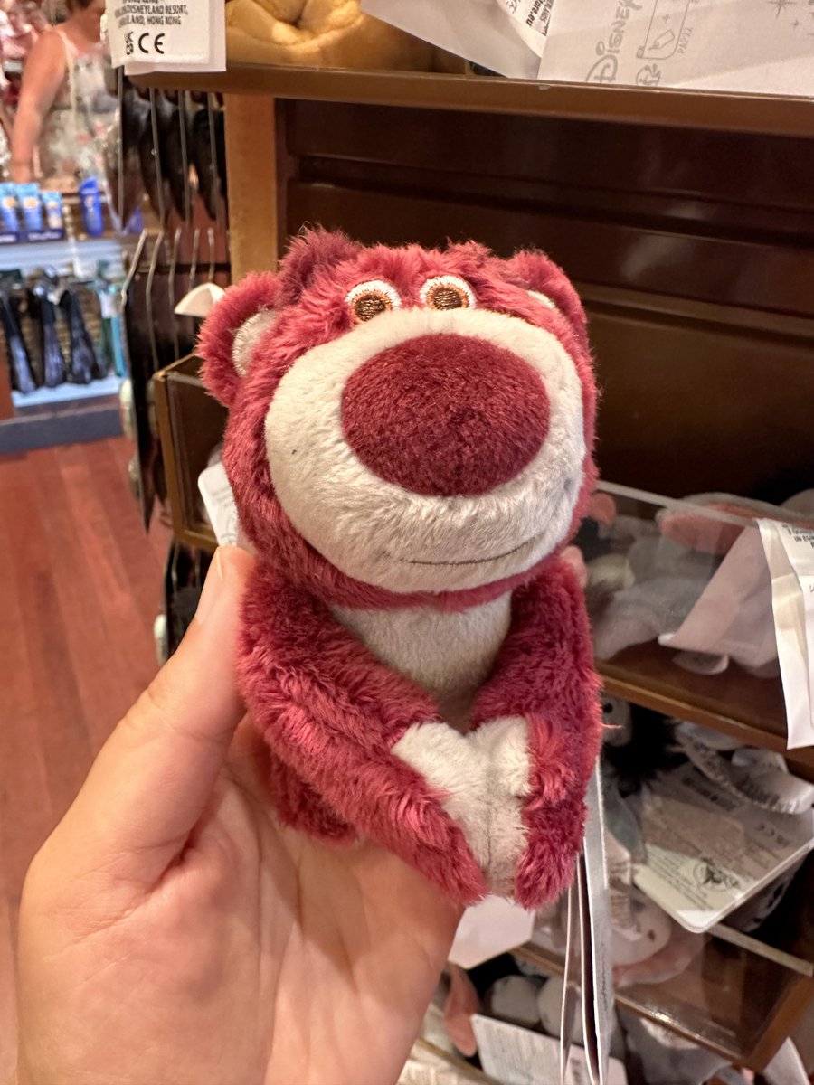 I like Strawberry Bear, but I love myself more