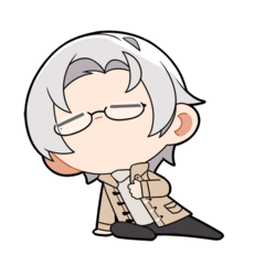 Collapsed Vyn clutching heart