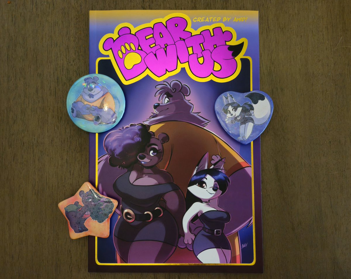 Thanks to <a href="/AWDtwit/">Andrew D🌥️C</a> for dropping off your Kickstarter comic I almost missed out on. Go check out his art if you haven't yet!