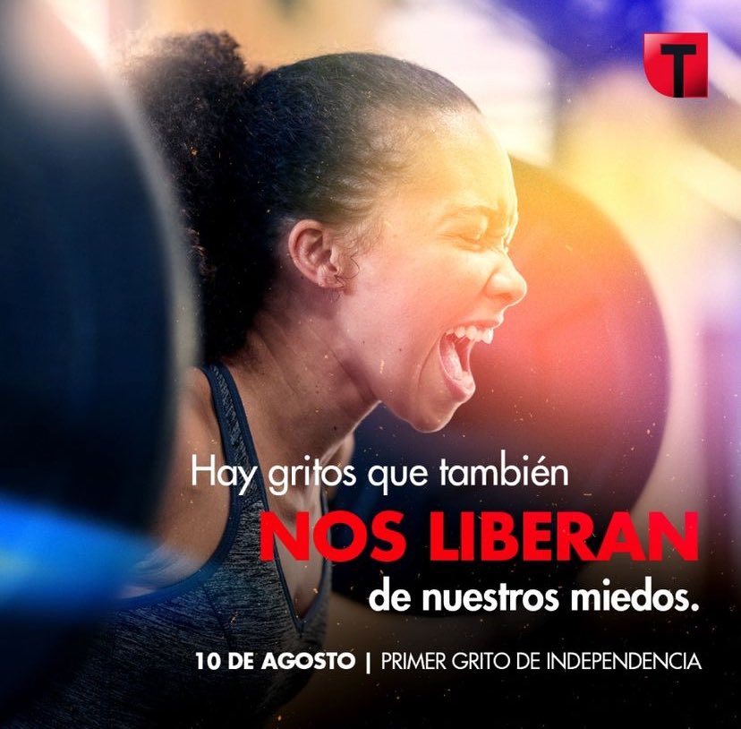 ¡Gritos que se celebran!
10 de agosto, Primer grito de independencia. 🇪🇨