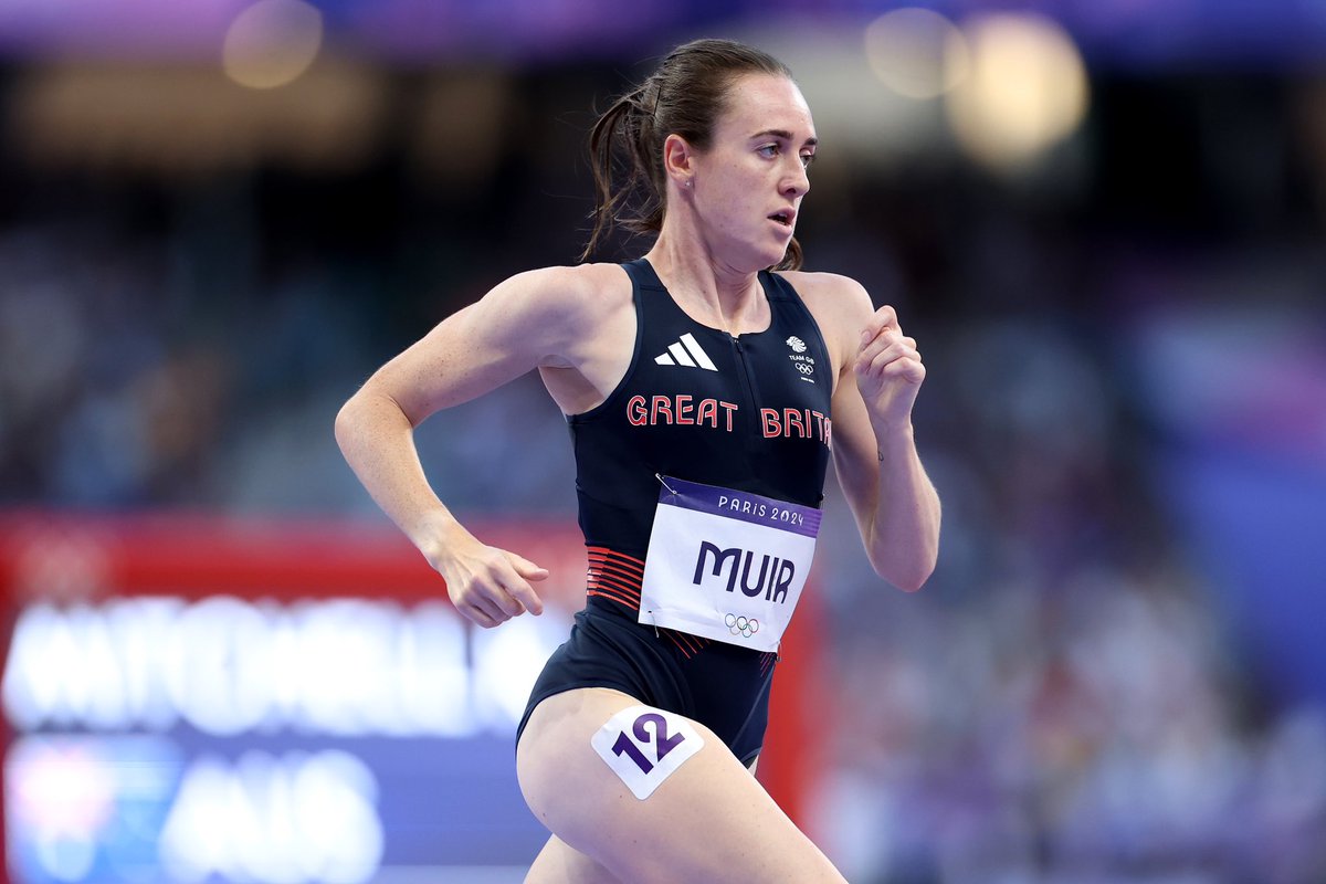 Laura Muir appreciation tweet! 🙌

Muir has placed inside the top seven in EIGHT successive global 1500m finals between 2015 and 2024. 💫

And she has also won seven European titles in that timespan!

#OlympicGames #Paris2024 #athletics