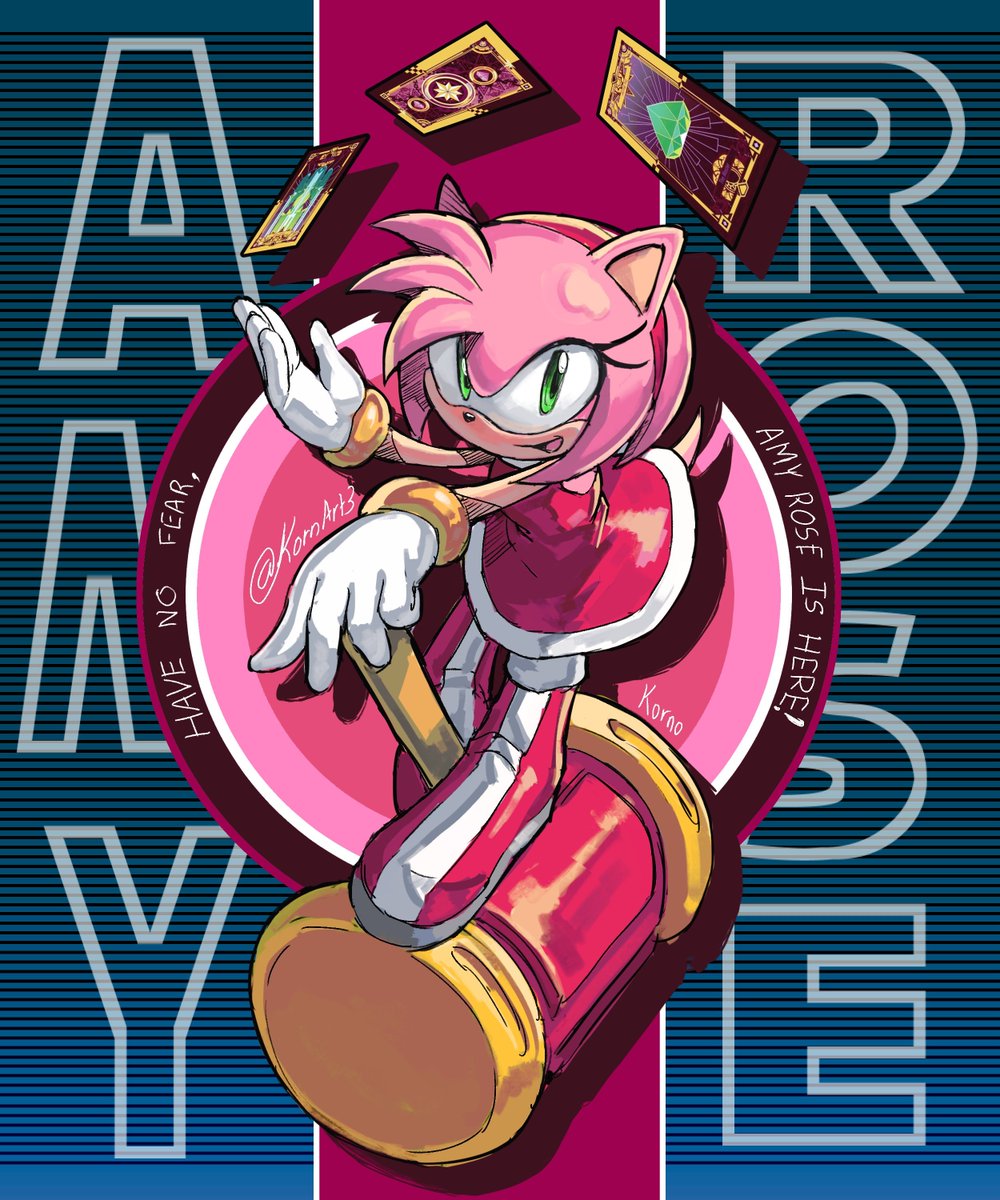 Post by KornArt on X: AMY ROSE