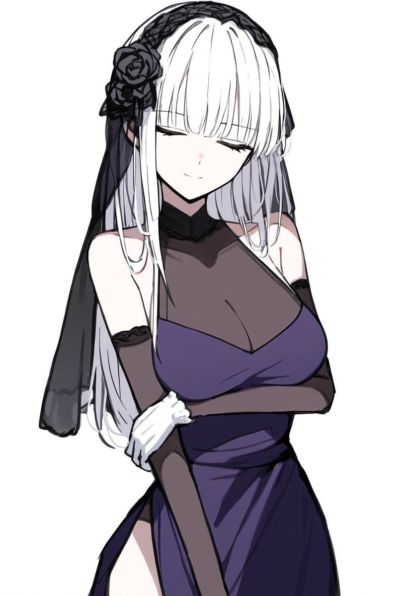 AIくんにもちゲームの敵サキュバスを描いてもらってる。魅了能力を活かした宗教洗脳系の教団を運営して勢力を拡大する有力な魔王候補の一人。充分に洗脳した信者へ"私に、貴方を救わせてください"と嘯くが、実際に行う救済は口吻を通した吸魂であり、残った体は兵士兼肉盾として活用する邪悪な悪魔だよ 