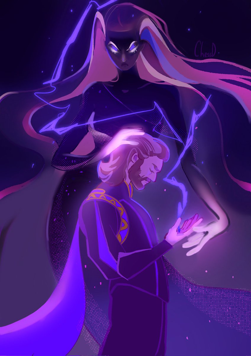 ChessDivaa's tweet photo. Gale and Mystra🎆🛐

#GaleDekarios #Mystra  #BaldurGate3 https://t.co/OeApgib4jp