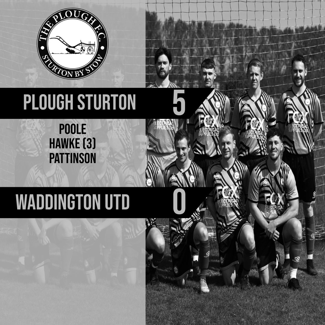 Very late reporting this but we came away with the win last weekend after travelling to Waddington.

At least 60 minutes in all the players legs, a clean sheet and 5 goals.

Goals by Owen Poole, Tom Pattinson and an impressive hat-trick from James Hawke sealed the victory.

#UTP