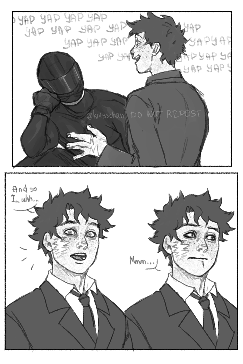 _krisschan's tweet photo. He was a little bit too harsh😔
#bakudeku #katsudeku https://t.co/wioKB4f5Yt