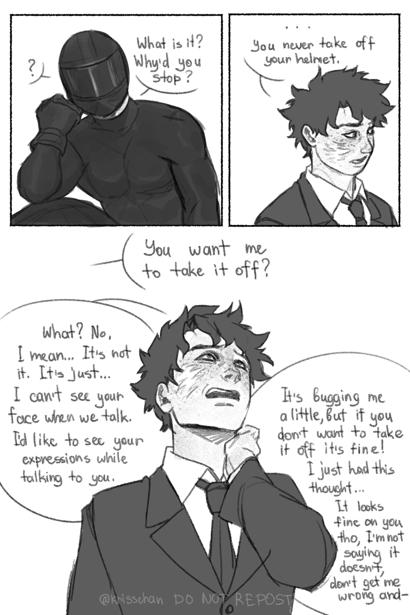 _krisschan's tweet photo. He was a little bit too harsh😔
#bakudeku #katsudeku https://t.co/wioKB4f5Yt