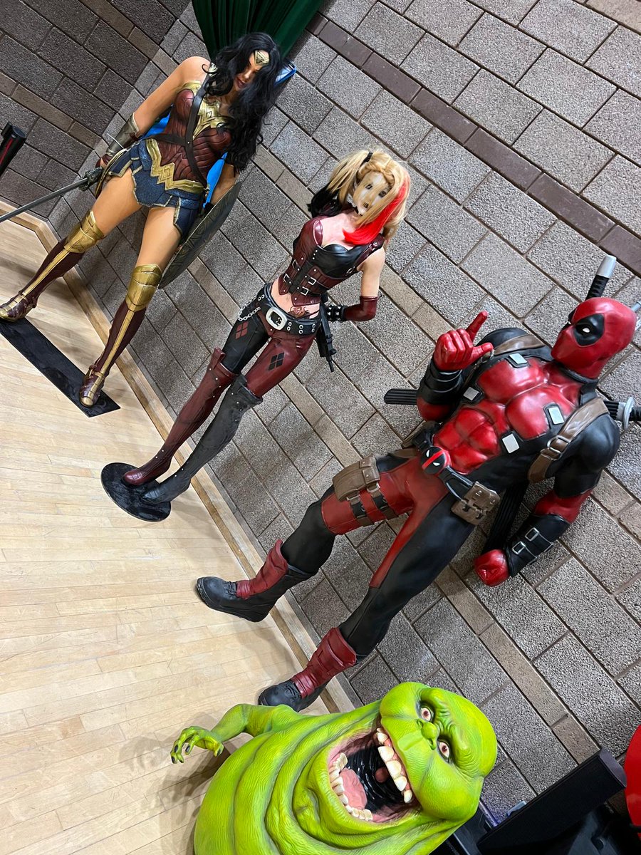 HLHDirectorSLS's tweet photo. Well done to everyone at @InverLeisure for another excellent and busy @BGCPComicCon Inverness today. Great to see so many amazing stands and so many people entering into the spirit of things #cosplayers. Great job #TeamSLS. Looking forward to Inverness ComicCon 2025 @HLHsocial https://t.co/2QosMFWUwj