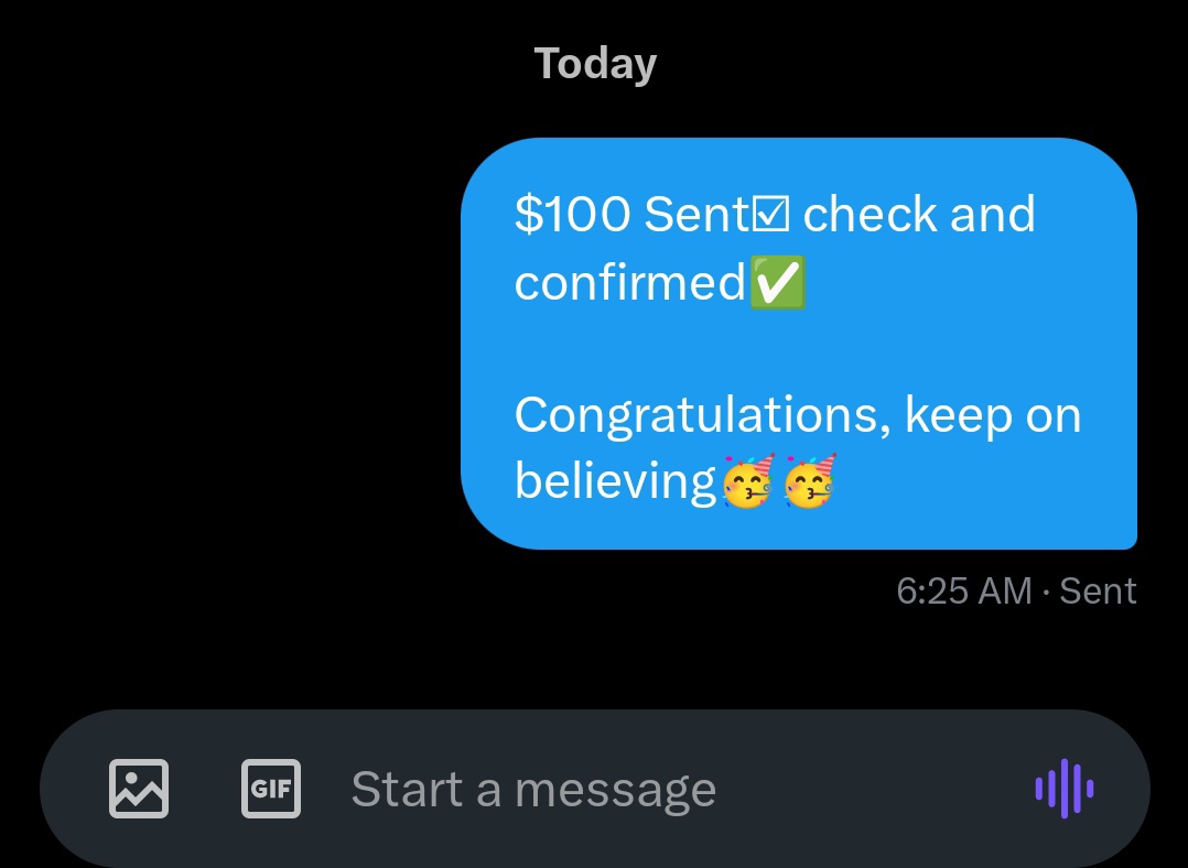 mr_cbillionaire's tweet photo. As others Win, You must keep trying, your turn is at the corner!🏆💰💰

Drop your $Sol wallet address💰💲
Check back tomorrow morning ⌛⏰

Like/Rt/Follow

#combopixeltap #pixeltapdailycombo 
#pixelverse #MEMECOİNS #binance                 #HAMSTERKOMBAT #tapswap #Airdrop #TAPSWAP #Blum