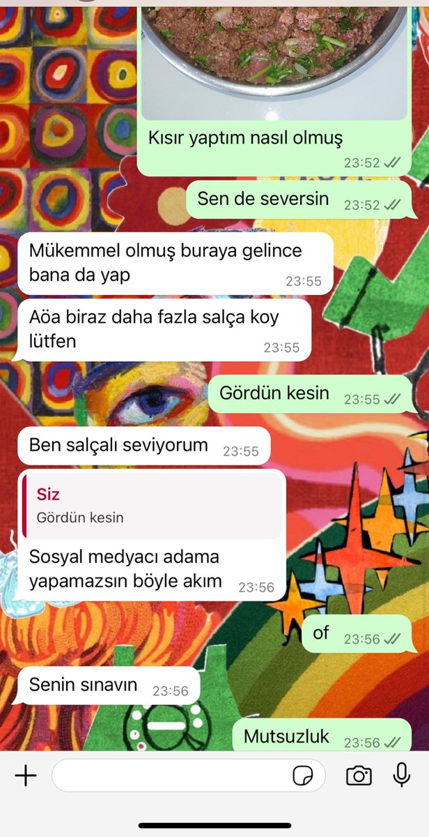 dahaneolablr's tweet photo. Benim sınavım… https://t.co/zXf3yNqRlZ