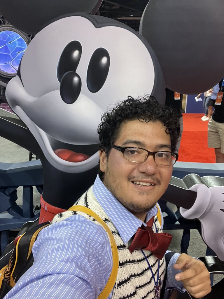 Got to play the Epic Mickey Rebrushed demo today by <a href="/THQNordic/">THQ Nordic</a> and the game looks absolutely breathtaking! Can’t wait to play the full game when it comes out!  #D23Rebrushed