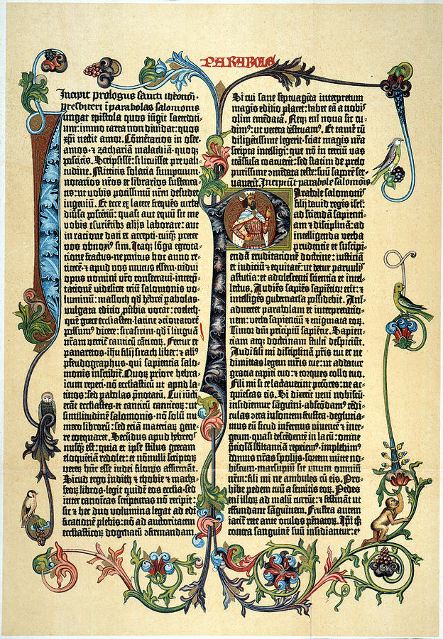 DrMGuillen's tweet image. Johannes Gutenberg's moveable-type printing process was the 15th century equivalent of the Internet - enabling an unprecedented form of mass communication. Today, the value of an original Gutenberg Bible is estimated at about $30 million. #sciencewithdrg #gutenberg #printing