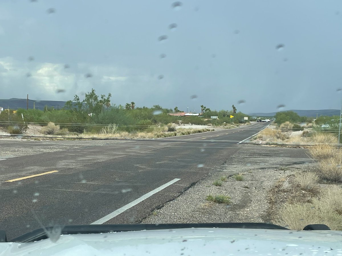 APS_Rich's tweet photo. Lots of damage from severe weather in Ajo. Please stay away from downed lines. We are assessing damage &amp; will begin to isolate damage and restore as many @apsFYI customers as possible. 
📸: @ajofire &amp; @PimaSheriff https://t.co/5fn3SK8UfJ