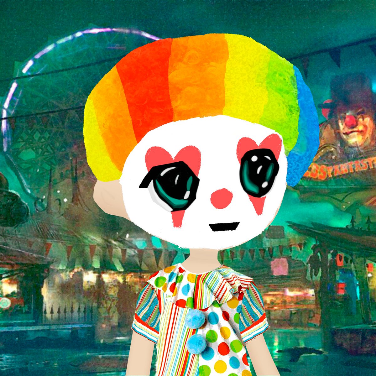 Clowners_'s tweet photo. CLOWNERS
$SOL MINT
MINT DATE: NEXT WEEK
MINT: TBA
SUPPLY: TBA
Will you become a clown? 🔔
DROP SOL WALLET
#SOLANA #SOLNFT #Solana #solmint https://t.co/yrwHPxUUpg