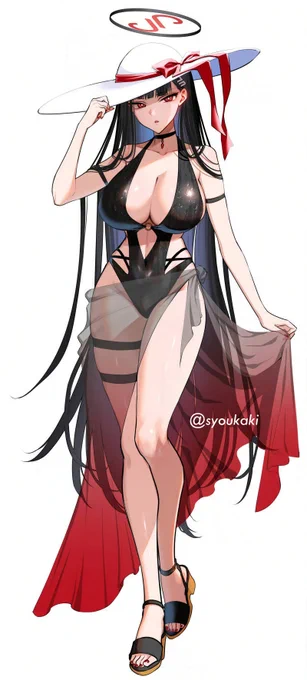 水着リオ #ブルアカ