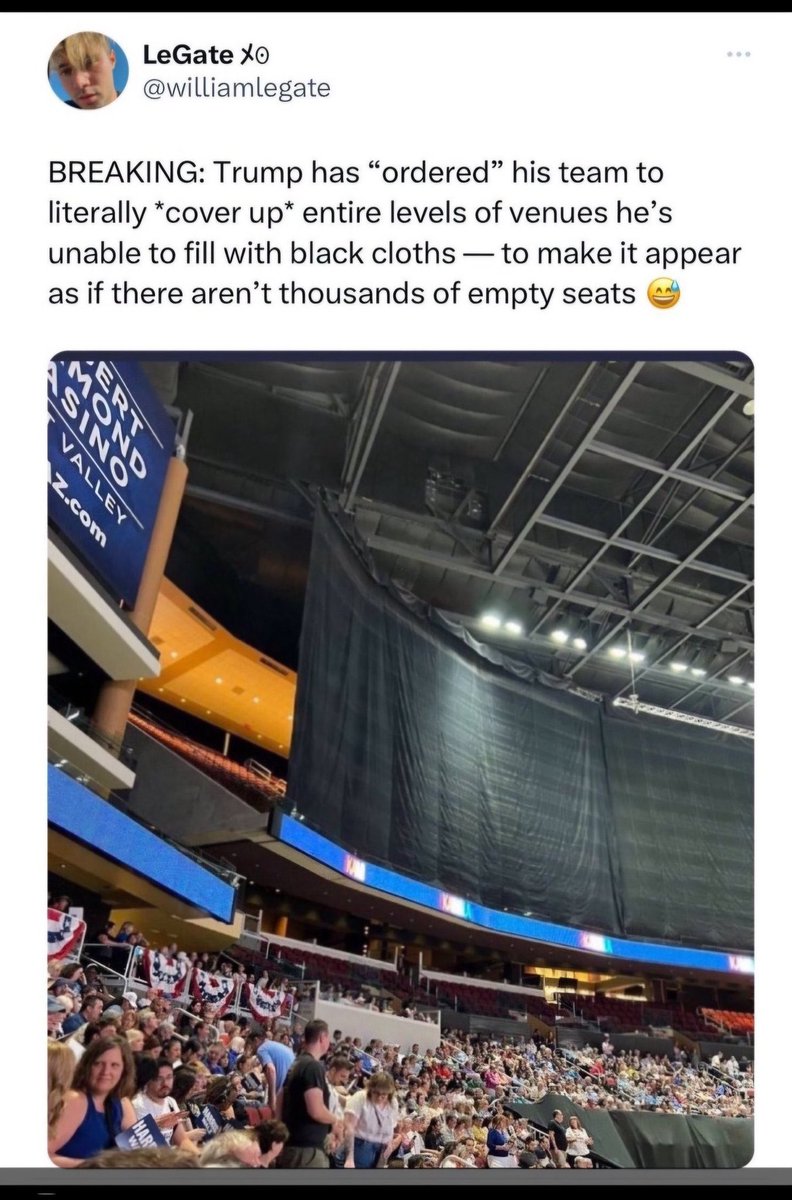 I wonder how long until they push claims for election theft incoming as they try to suppress voters in battle ground states from being allowed to vote?

November 2024 is bound to be one for the history books as the double-down on division tactics go until the country breaks?