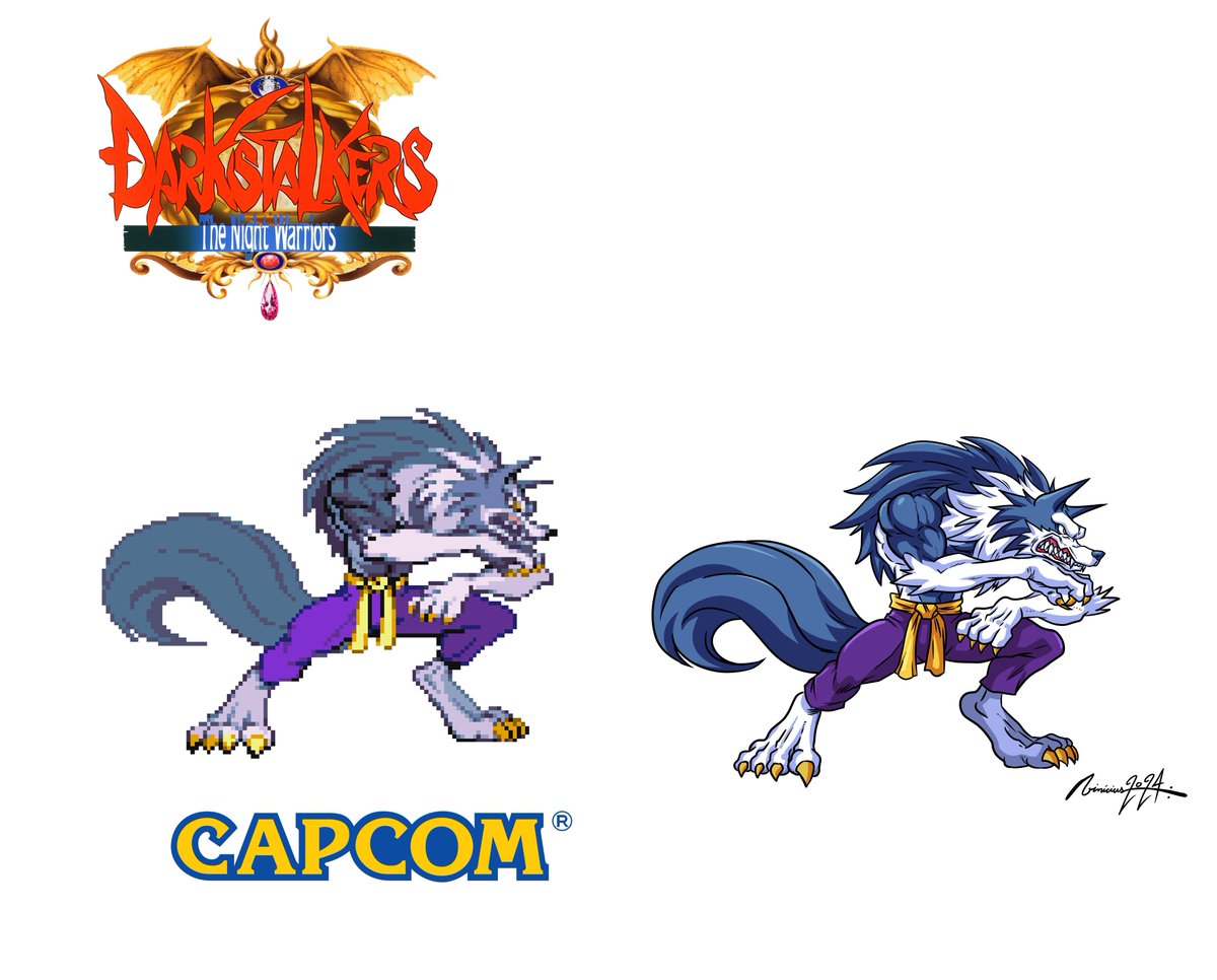 viniciusdemou20's tweet photo. Jon Talbain de Darkstalkers.
Darkstalkers Remake.
Arte e cores por : @viniciusdemou20 
#Darkstalkers #capcom #capcomjp #jontalbain https://t.co/BtfIR8lgtH