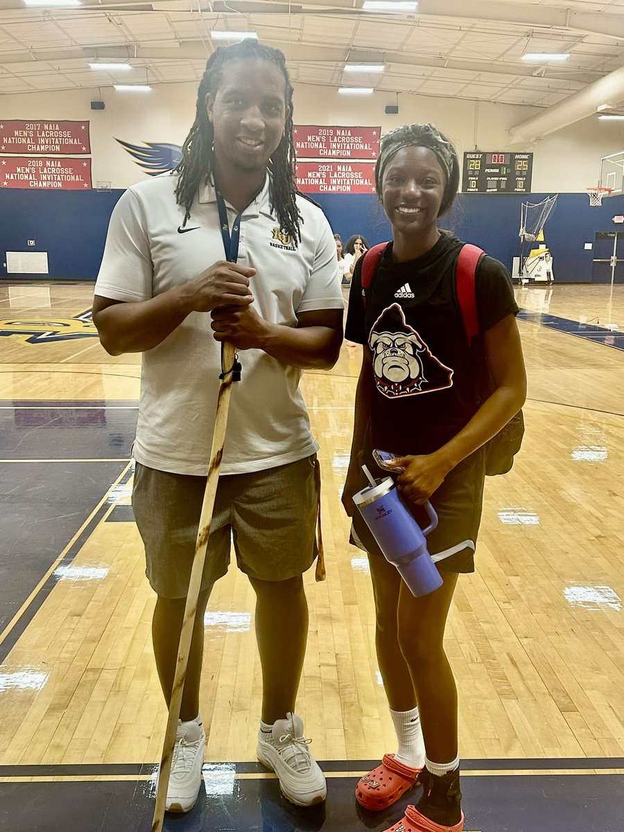 Kymora Smith (@kymora_smith) on Twitter photo Got some good work in today at <a href="/RUWBB/">Reinhardt University Women’s Basketball</a> camp. Thanks for the invite! Got some good work in today at <a href="/RUWBB/">Reinhardt University Women’s Basketball</a> camp. Thanks for the invite!