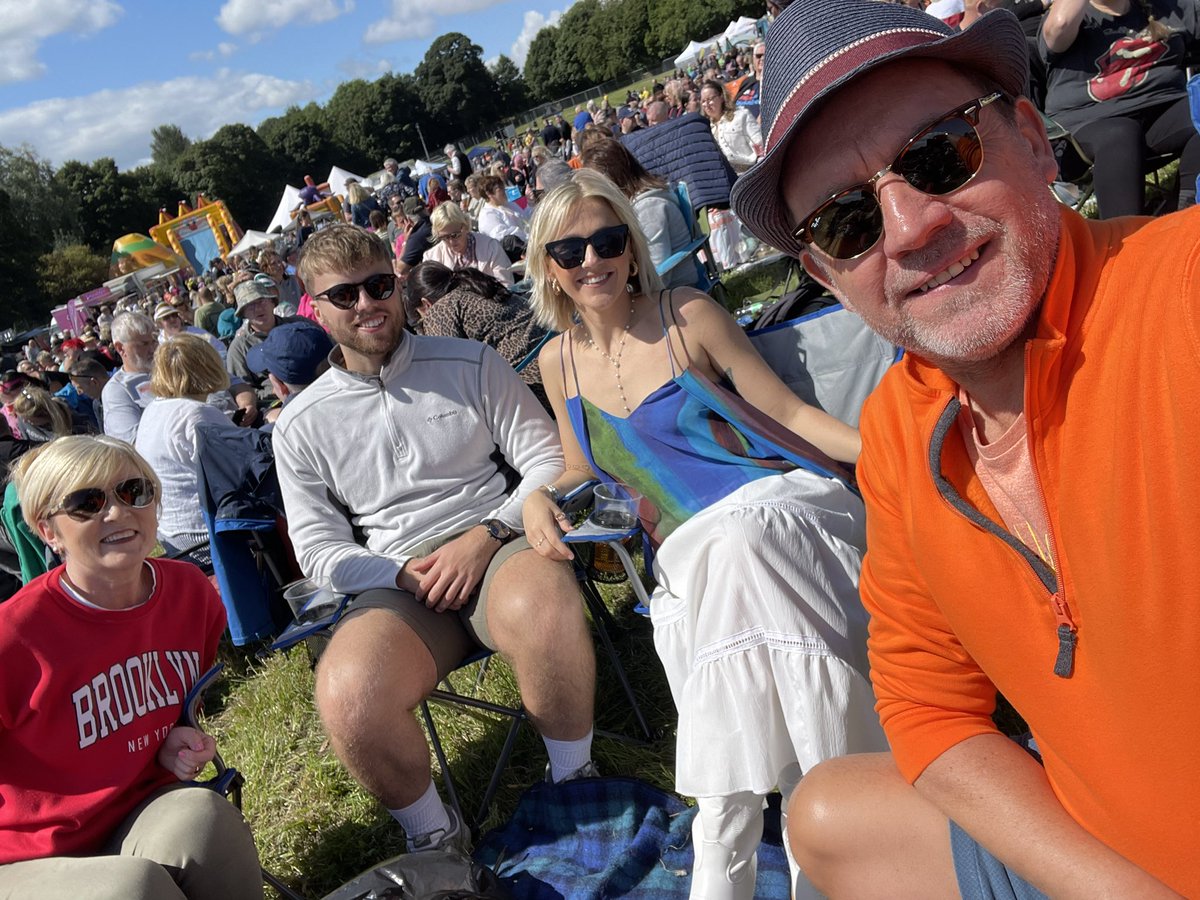 First ‘Party in the Palace’, would strongly recommend it - good fun!