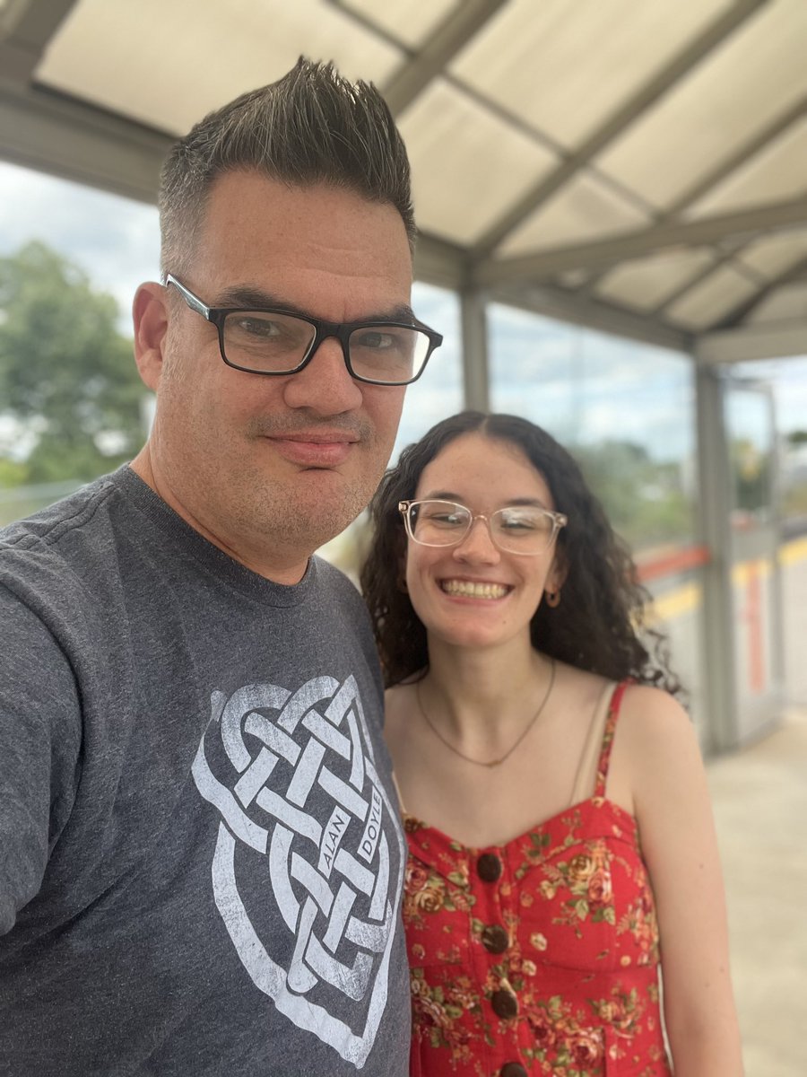 Father daughter night with the <a href="/alanthomasdoyle/">Alan Doyle</a> !!! Gonna be a time by!!!!