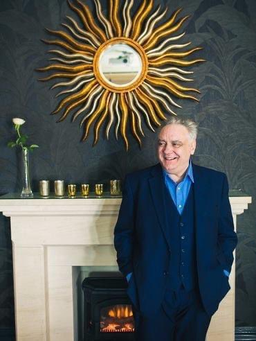 Tony Slattery podcast tweet media