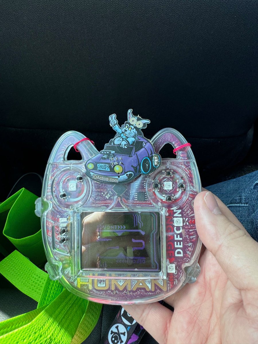 Check out this awesome 2024 <a href="/CarHackVillage/">Car Hacking Village</a> pass. Board designed &amp; firmware written by IOActive Director of Secure Engineering, Ivan Reedman!