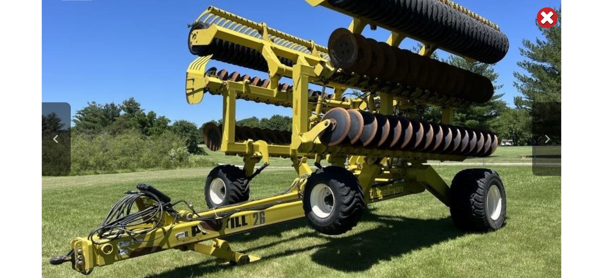 Coming in this fall ! 2018 Degelman 26ft protill , smooth discs , rubber packers, guage wheel package , will have the opportunity to rent or purchase ! 

$98500 obo 

Call or text 3066218352 or 3066214513