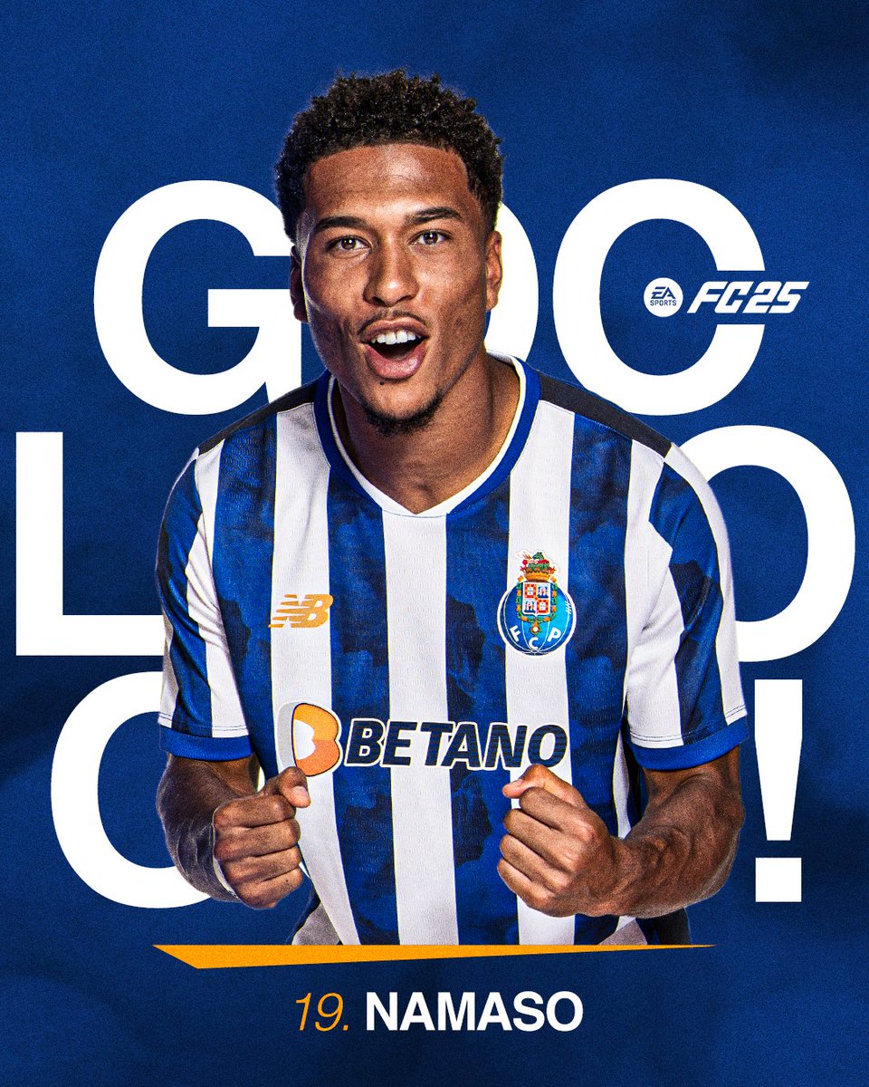 ⚽70' 𝙂𝙊𝙇𝙊𝙊𝙊𝙊𝙊𝙊𝙊𝙊𝙊! É de NAMASO!

🔵⚪ FC Porto 3-0 Gil Vicente

#FCPGVFC