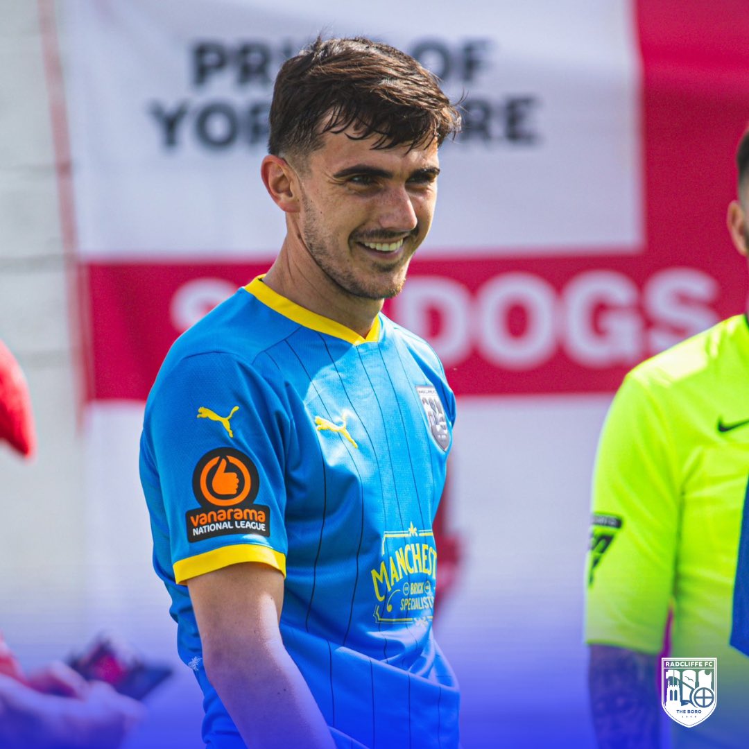 Radcliffe FC tweet media