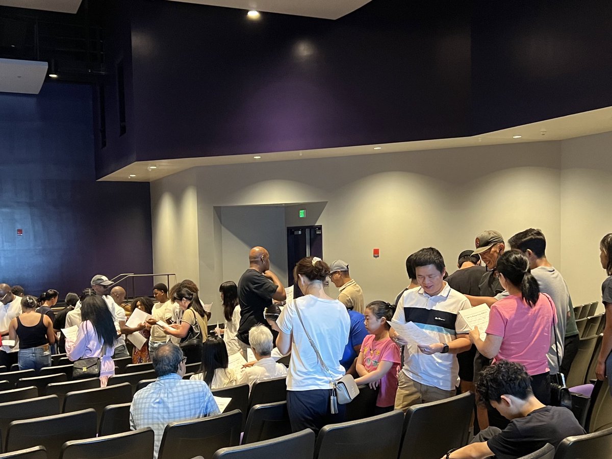 It was an amazing morning as RCHS hosted its annual Freshmen Meet &amp; Greet for the families of our AAPAC &amp; ELAC parent groups!  
<a href="/RanchoHSCougars/">Principal Aikens</a>