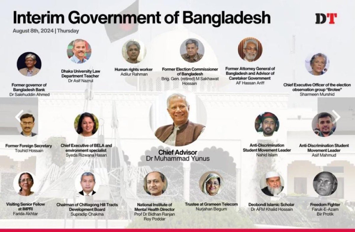 neyius's tweet image. Congratulations to Muhammad Yunus 🇧🇩! We are excited to see the positive impact you will continue to make for the people.