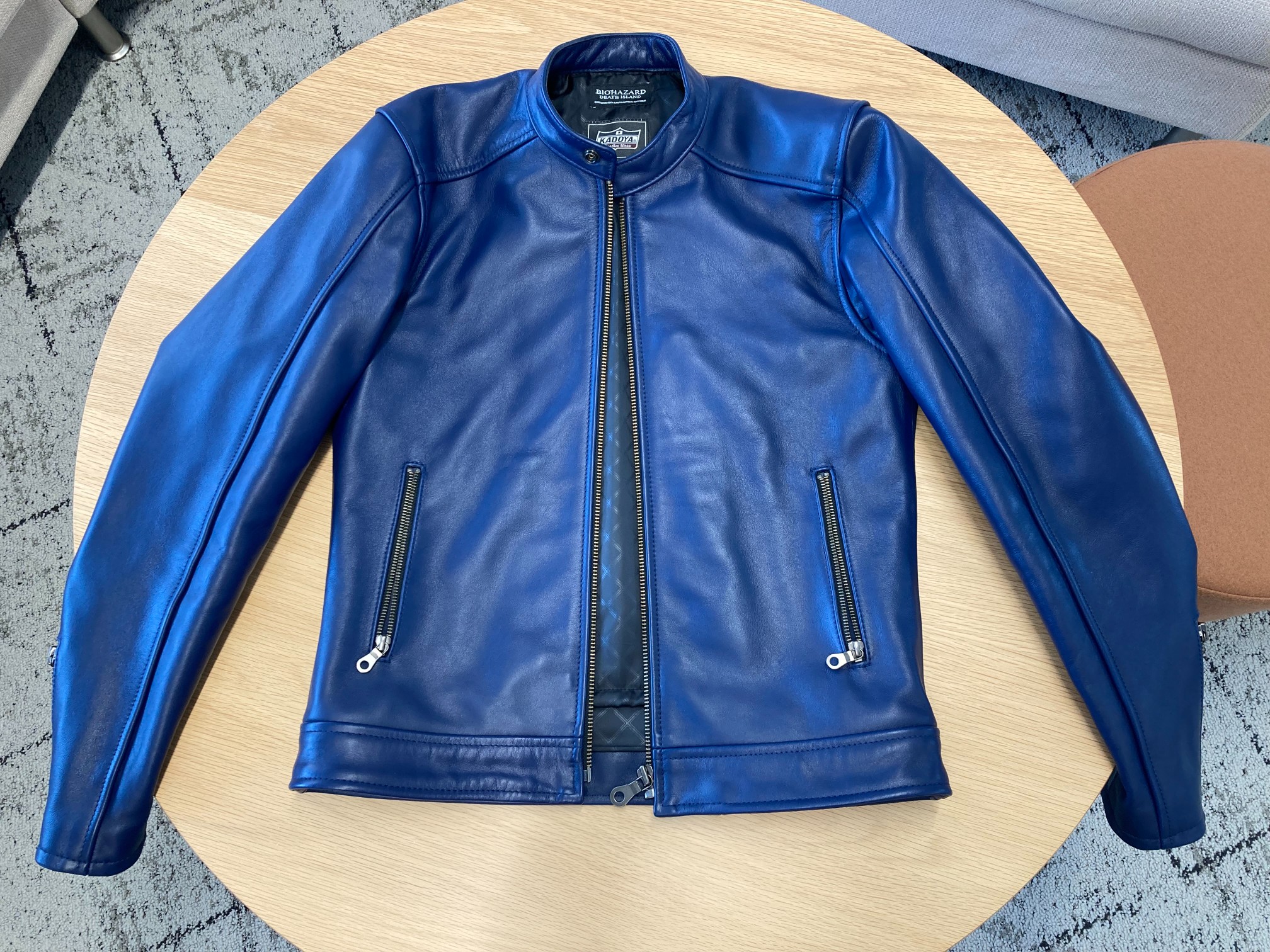 バイオハザード cwu-45 レオン re2 R.P.D. ジャケット Biohazard C.W.U.-45 Leon RE2 R.P.D. Jacket
