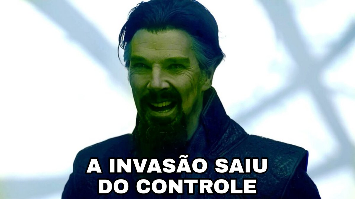 Secret Invasion Brasil tweet media